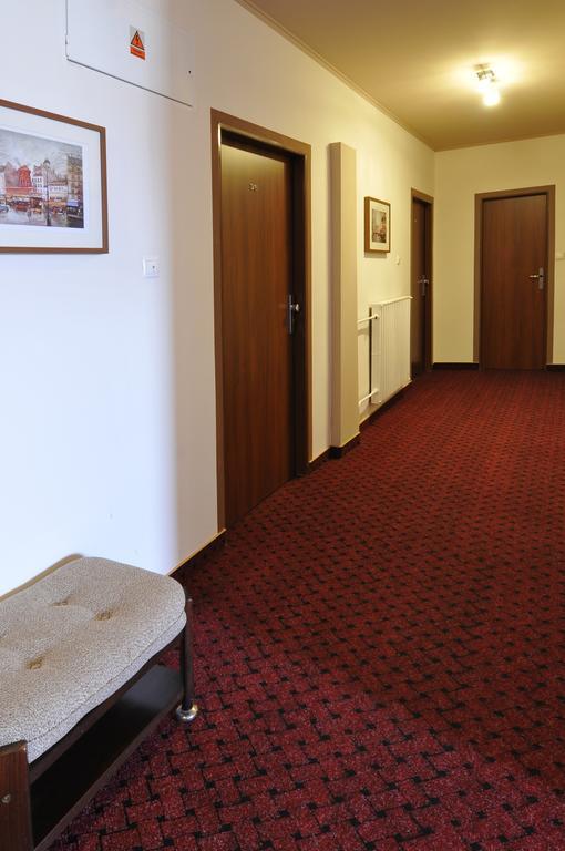 Hotel Wilhelm Prag Exterior foto