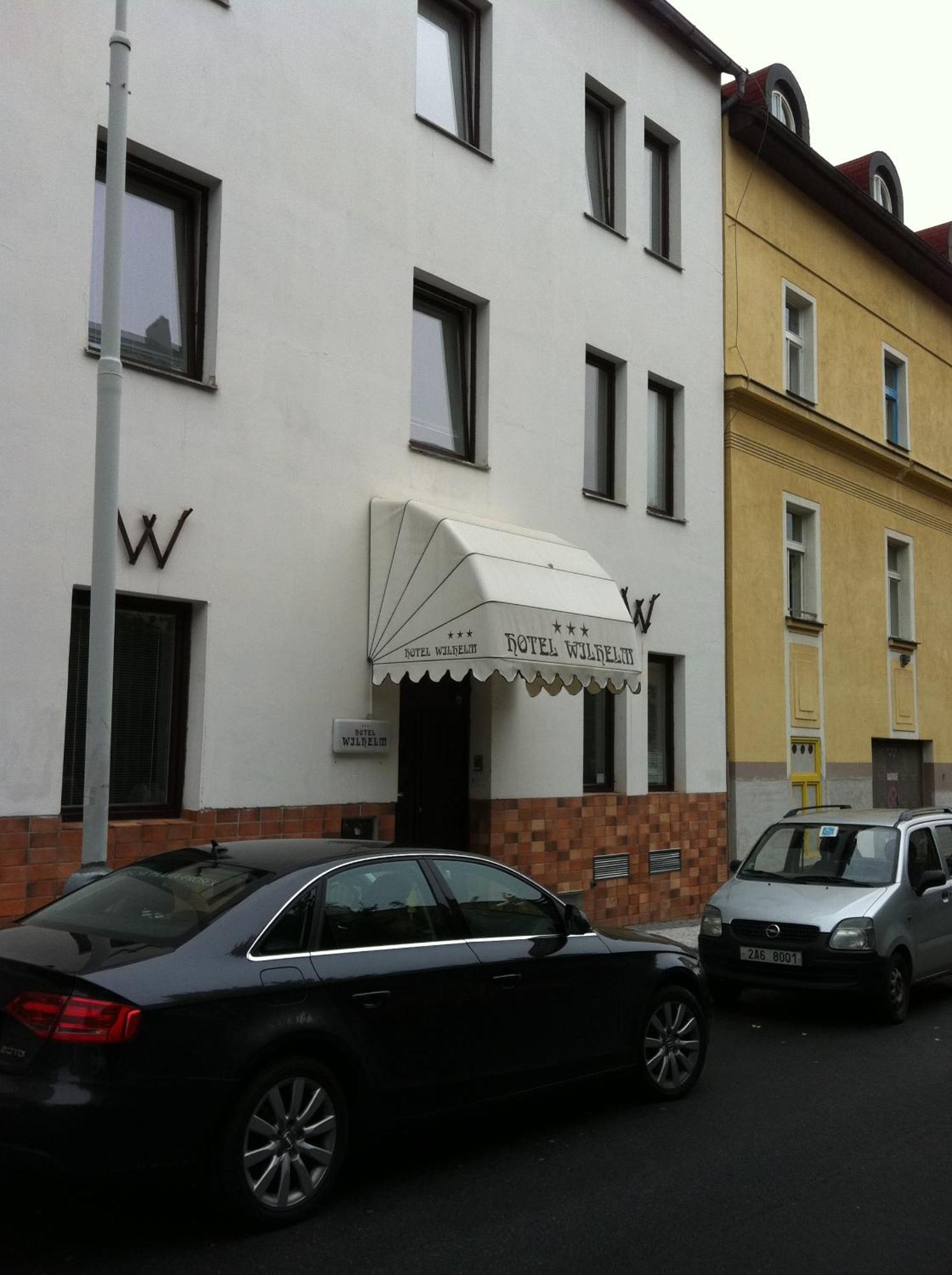 Hotel Wilhelm Prag Exterior foto