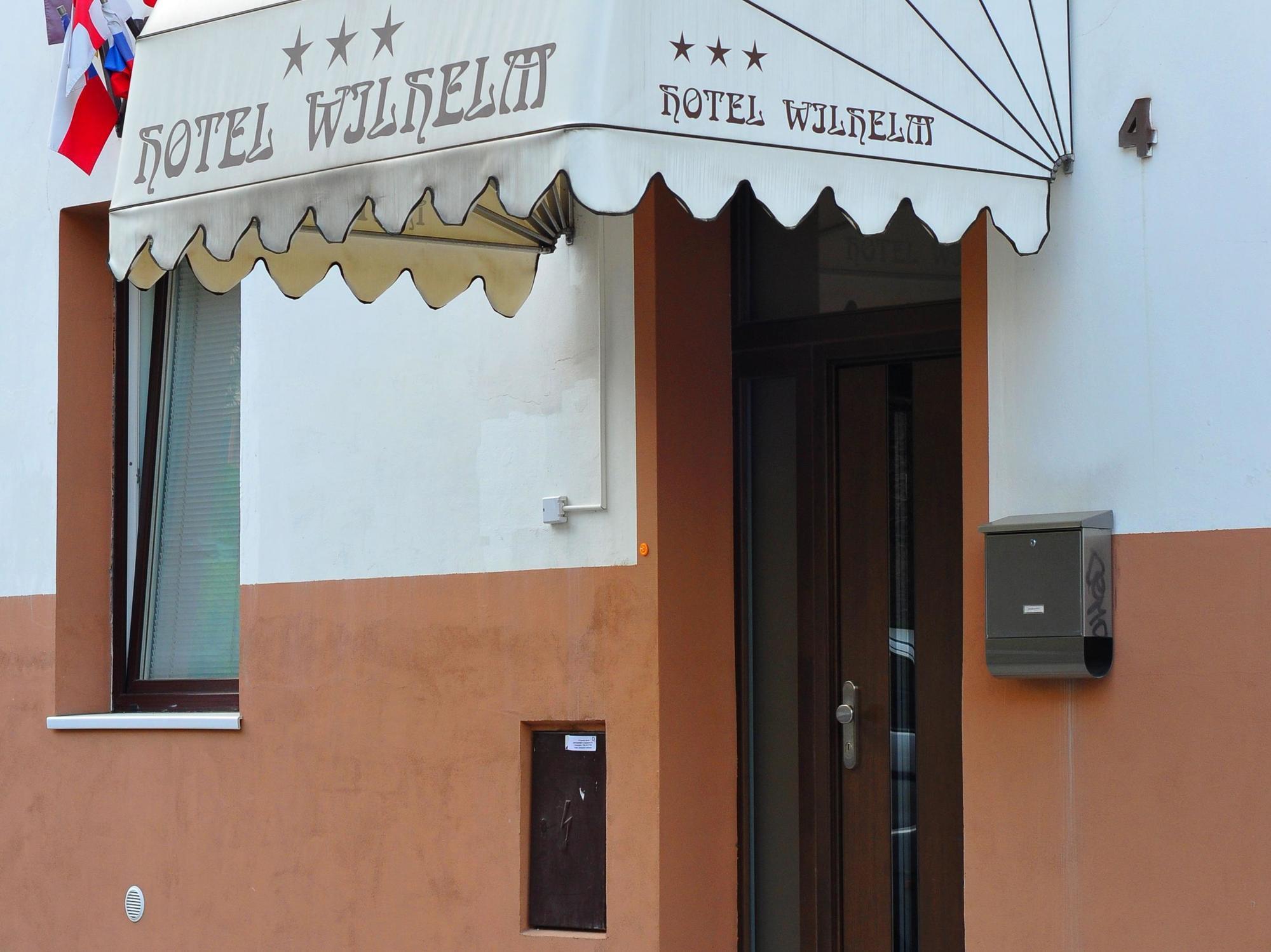 Hotel Wilhelm Prag Exterior foto