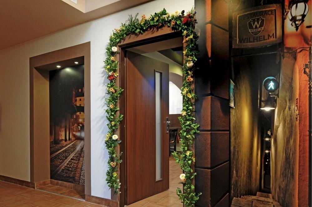 Hotel Wilhelm Prag Exterior foto