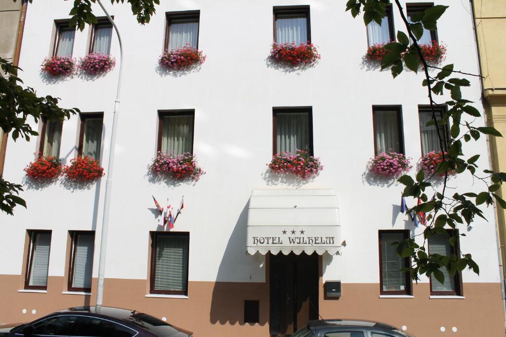 Hotel Wilhelm Prag Exterior foto