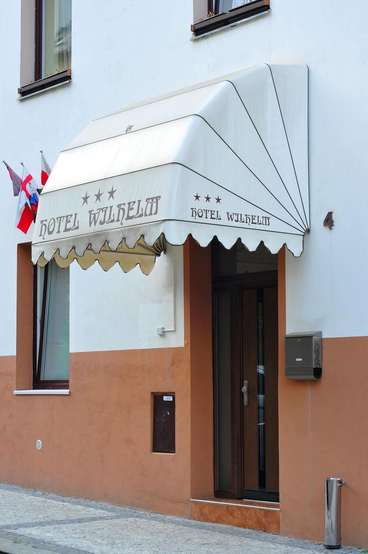 Hotel Wilhelm Prag Exterior foto